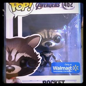 Rocket Funko Pop Avengers Endgame